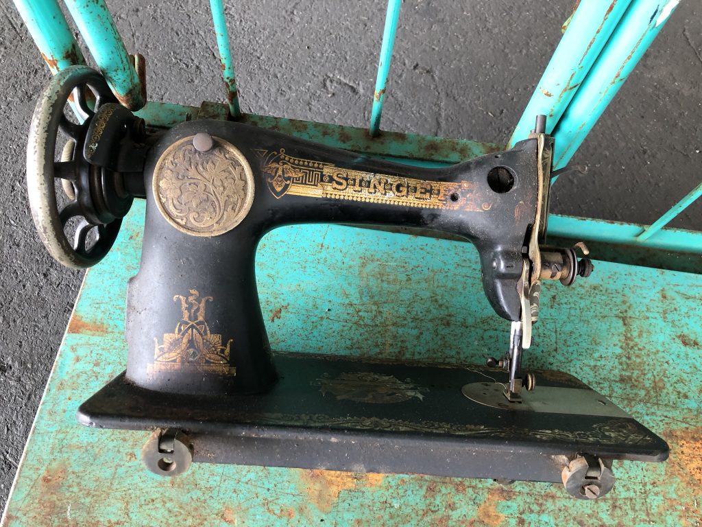 old SINGER sewing machine