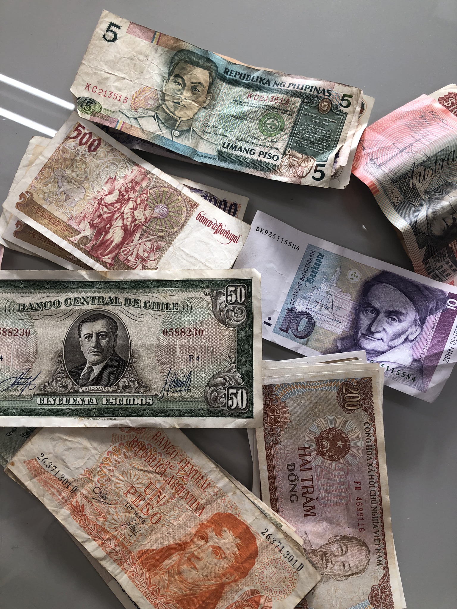 余った外国のお金の使い方 | GIFT for SMILE（ギフトフォースマイル）